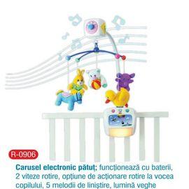 Carusel electronic patut - PRPR0906