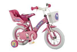 FUNK21213 - Bicicleta copii E&L Hello Kitty 12 inch - FUNK21213