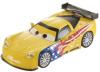 Masinuta Cars2 care merge cu spatele, 1/34 - Jeff Corvette - MTV3002-V3007