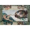 Puzzle Michelangelo - Crearea Lui Adam pentru copii - ARTRVSPA17408