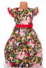 Rochite pentru fetite cu imprimeu floral colorat -