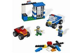 Set LEGO politie din seria LEGO BRICKS - JDL4636