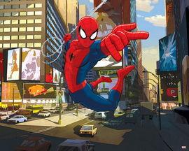 Tapet Copii Walltastic - Spiderman (Ultimate Spider-Man) - GFK007