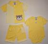 Costumas galben pentru bebe - 9256'