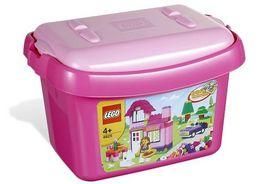 Cutie LEGO roz - CLV4625