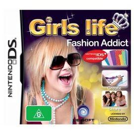 Girls Life Fashion Addict Nintendo Ds - VG18752