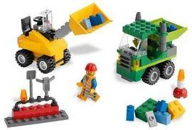Set constructie drumuri LEGO Bricks - JDL5930