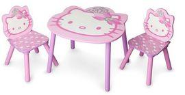 Set masuta si 2 scaunele Hello Kitty - BBXTT89449HK