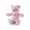Ursulet de plus cremino roz 36 cm -
