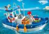 Barca de pescuit pentru copii -