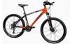 Bicicleta MTB DHS I 2687 21V model 2012-Negru-Alb-480 mm - ONL8-212268700|Negru-Alb|Cadru 480 mm
