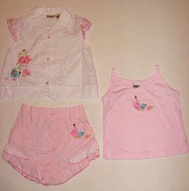 Set haine copii - 3 piese  - LAURA ASHLEY- 4 ANI  - 1789