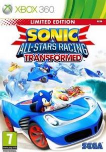 Sonic & All Stars Racing Transformed Xbox360 - VG11406