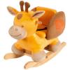 Balansoar bebe cu protectii laterale Giraffe - Nattou - BBX413374