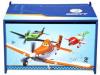 Ladita din lemn pentru depozitare jucarii Disney Planes - BBXTB84900PL