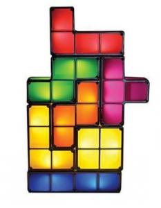 Lampa Tetris Version 2 Tetrimino Light - VG21165
