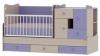 Mobilier modular din lemn Sonic Steraj cu Violet - BTN00043