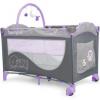 Patut pliabil cu doua nivele bumbo 2012 violet  -