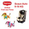 Scaun auto viaggio1 duo-fix asip sand + cadou jucarie