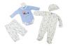 Set hainute pentu bebe ursuletul max -