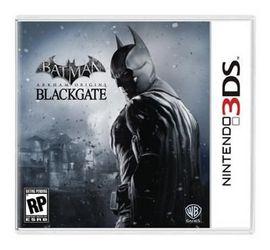 Batman Arkham Origins Black Gate Nintendo 3Ds - VG16737