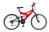 Bicicleta ROCKET 2441 18V -Model 2014-Alb-Negru - ONL8-214244100|Alb-Negru