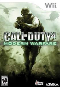 Call Of Duty 4 Modern Warfare Ninterndo Wii - VG4468