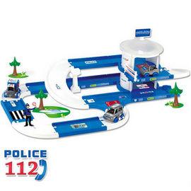 Garaj pentru politie 3D Kid Cars 3,8m- BBDW53320