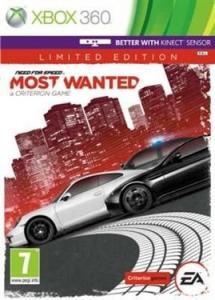 Need For Speed Most Wanted (Kinect) Xbox360 - VG8383