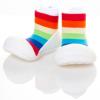 Pantofi copii rainbow white xl - atpar03-white-xl