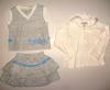 Set haine copii - fetite (3 piese) ohm & emmy - 12, 18, 24 luni -