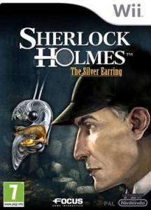 Sherlock Holmes The Secret Of The Silver Earring Nintendo Wii - VG3459