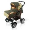 Carucior copii first smile 2 in 1 masliniu- pz3001m