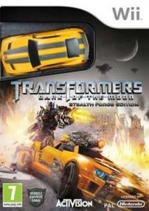 Transformers Dark Of The Moon Plus Toy Nintendo Wii - VG18613