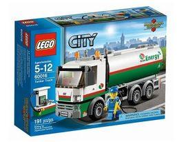 Camion cisterna LEGO City - JDL60016