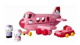 Hello Kitty set avion pentru copii - ARTHK65002