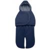 Invelitoare bebelus tip footmuff dressblue -