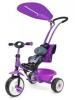 Tricicleta boby delux ring violet - jdlmm10v
