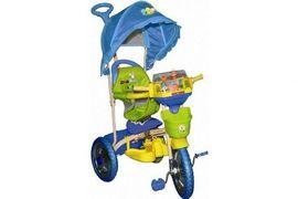 Tricicleta copii cu copertina Verde- MYK146