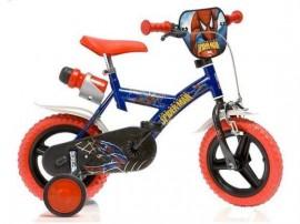 Bicicleta SPIDERMAN 12'' pentru copii - HPB123GL -S