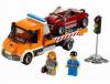 Camion cu platforma lego city -