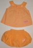 Costumas orange pentru fetite - 9410_1