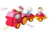 Hello kitty tractor pentru copii -