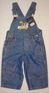 Salopete jeans copii - 10125