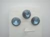 Set argint 925 cu swarovski&reg; elements rivoli12/12mm denim blue