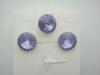 Set argint 925 cu swarovski&reg; elements rivoli12/12mm tanzanite