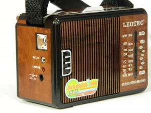 Radio portabil Leotec LT611UC cu MP3, USB, MICRO SD, FM, MW, SW