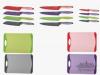 Set cutite din inox colorate, 4 piese Peterhof PH-22329