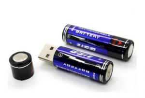 Baterii reincarcabile prin USB