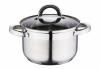 Cratita de inox cu capac 16 cm Blaumann BL-1018